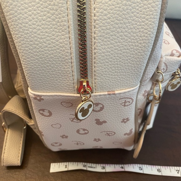 Primark Disney Mickey Mouse Faux Leather Backpack (small) - NEW - Picture 10 of 13